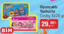 COSBY OYUNCAKLI YUMURTA